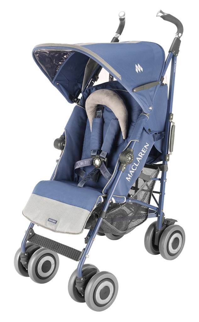 Maclaren Poussette techno xt crown blue Livraison Gratuite 24 48h